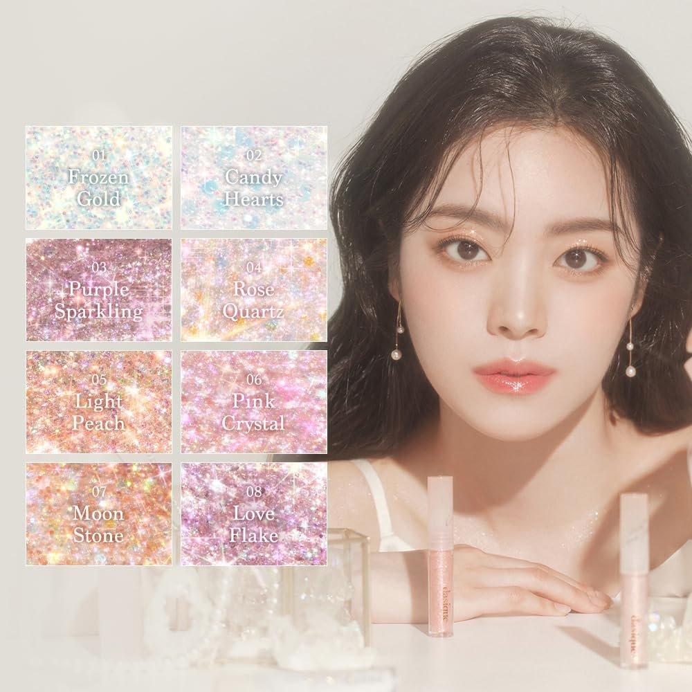 Dasique Starlit Jewel Liquid Glitter Paillettes liquides
