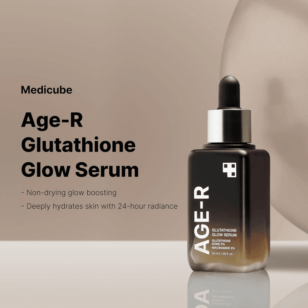 Medicube AGE-R Glutathione Glow Serum Ampoule 50ml