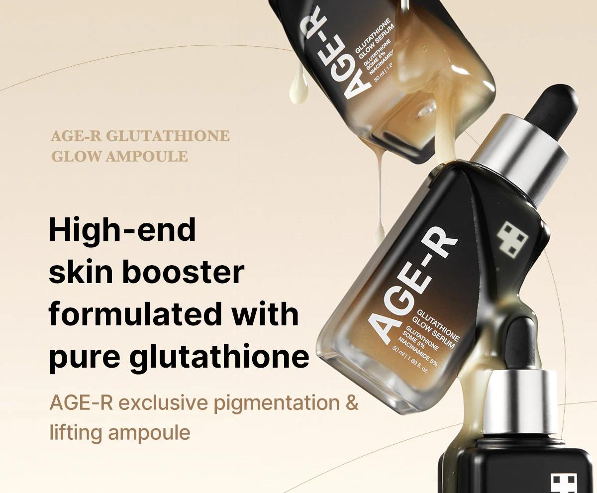Medicube AGE-R Glutathione Glow Serum Ampoule 50ml