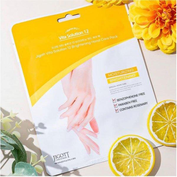 Jigott Vita Solution 12 Brightening Hand Care 1 EA 14 ml