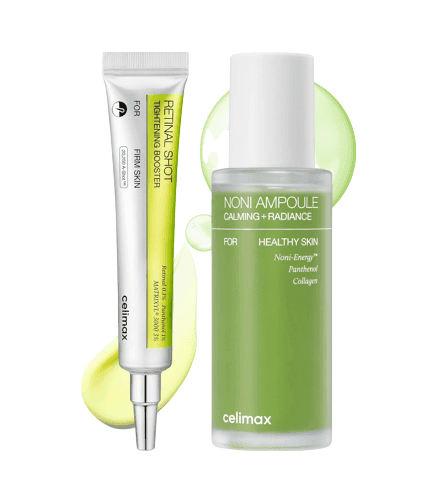 Celimax Retinal Booster + Noni Ampoule Sérum et crème visage Exclusive Kit