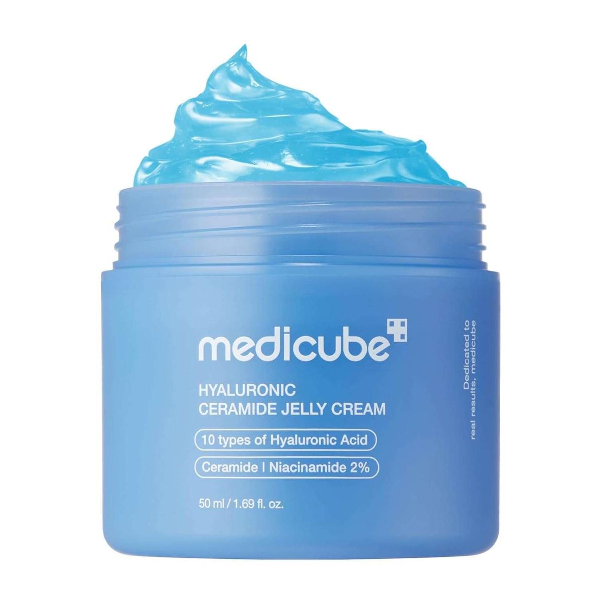 Medicube Hyaluronic Ceramide Jelly Cream Crème Visage 50ml
