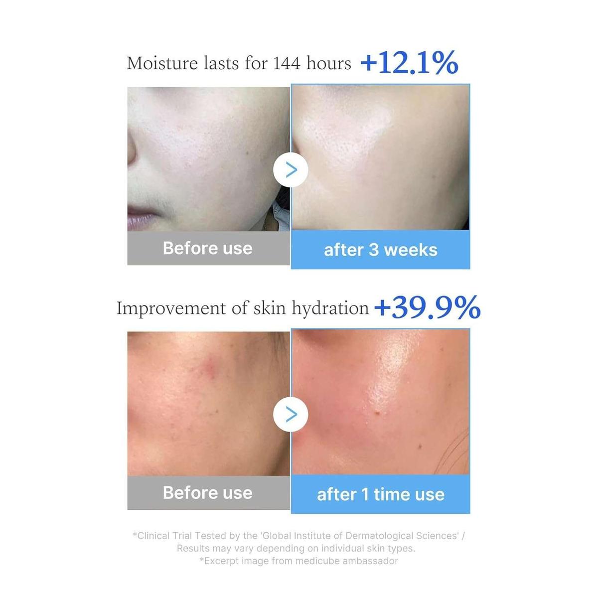 Medicube Hyaluronic Multi Peptide Serum Sérum Visage 30ml