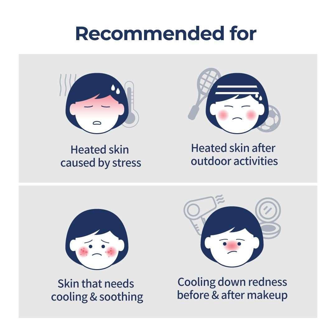 Numbuzin No.4 Icy Soothing Sheet Mask 27 ml