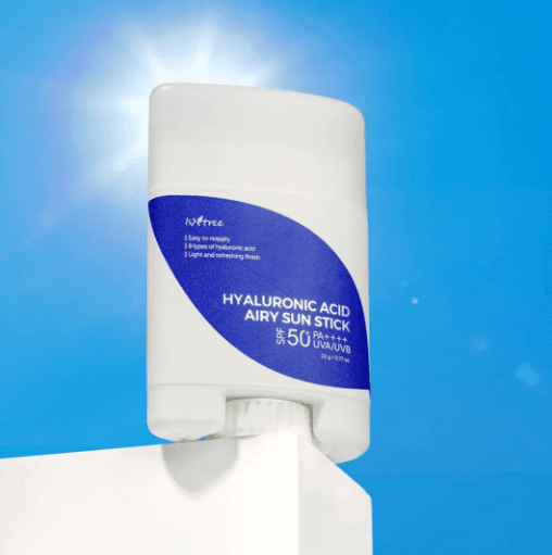 Isntree Hyaluronic Acid Airy Sun Stick Stick solaire 22g