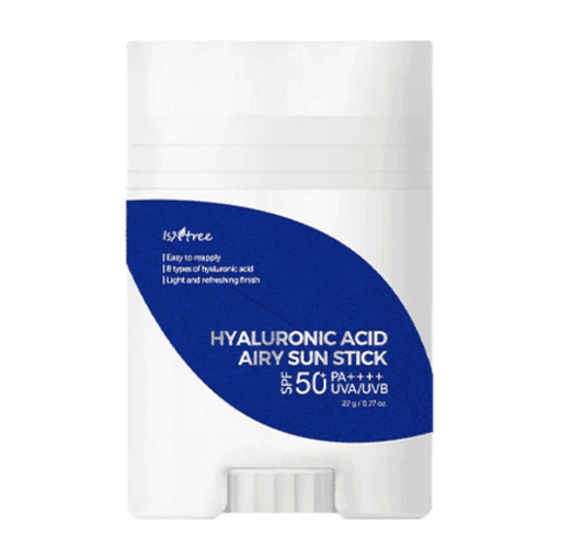 Isntree Hyaluronic Acid Airy Sun Stick Stick solaire 22g