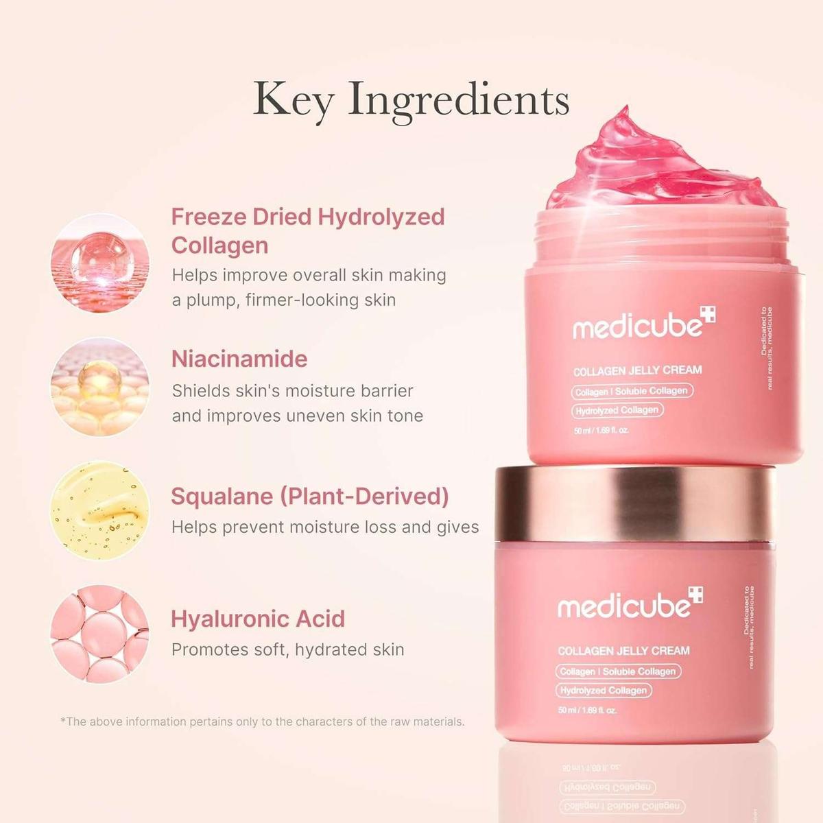 Medicube Collagen Jelly Cream Gel-crème 50 ml