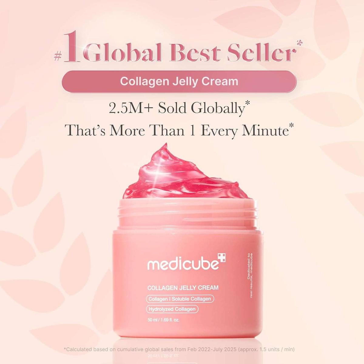 Medicube Collagen Jelly Cream Gel-crème 50 ml