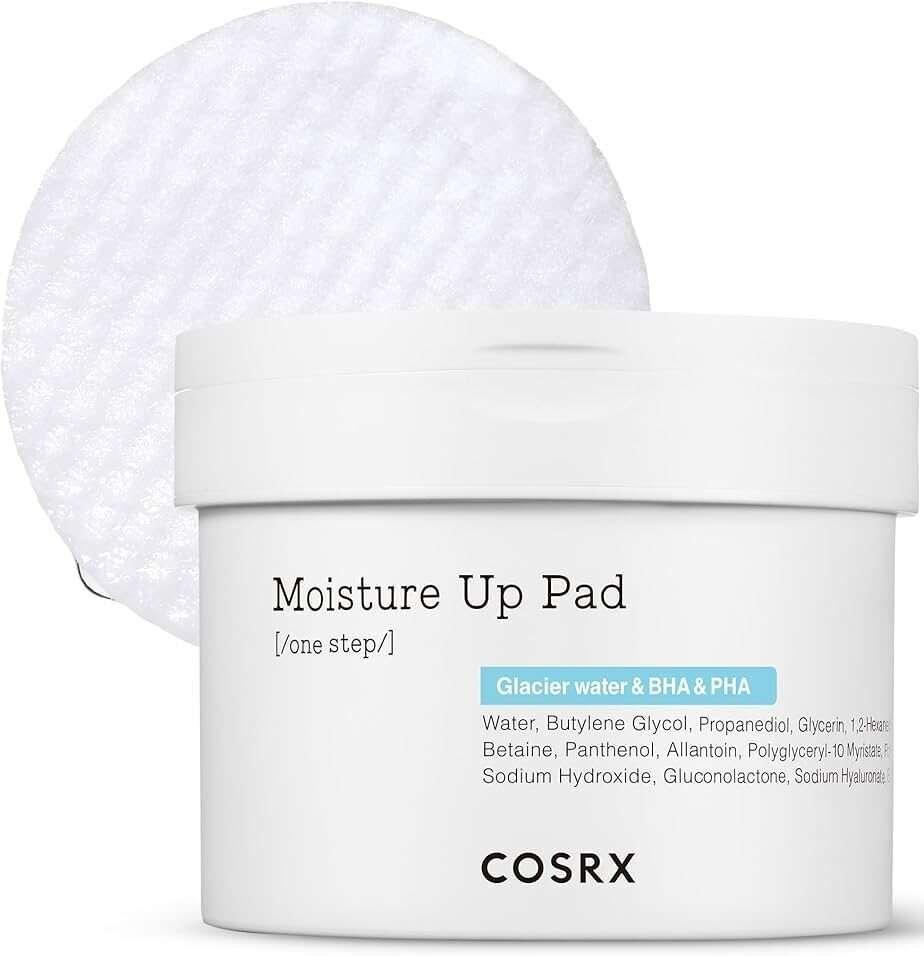COSRX One Step Moisture Up Pad Toner pads 70pads