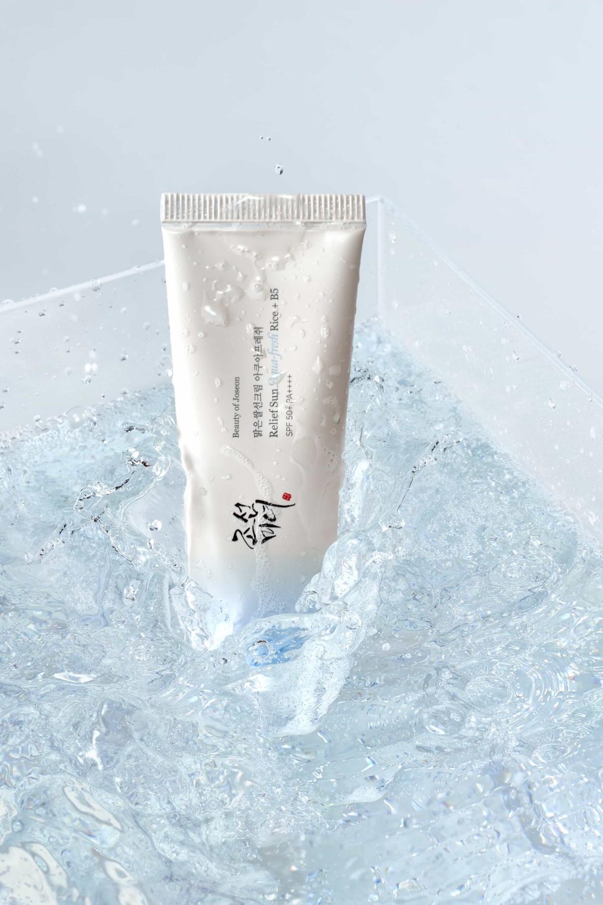 Beauty of Joseon Relief Sun Aqua-Fresh : Rice + B5 (SPF50+ PA++++) Ecran solaire -50ml