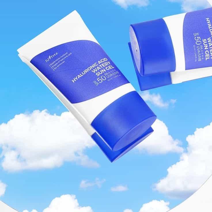 Isntree Hyaluronic Acid Watery Sun Gel Ecran