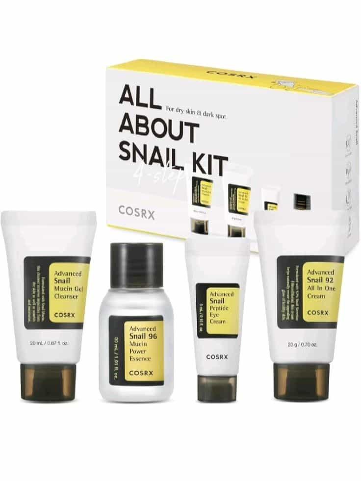 COSRX All About Snail Trial Kit Kits de marques officielles