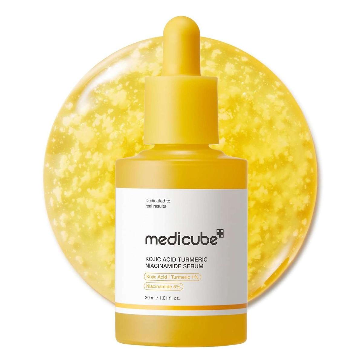 Medicube Kojic Acid Turmeric Niacinamide Serum Sérum Visage 30ml