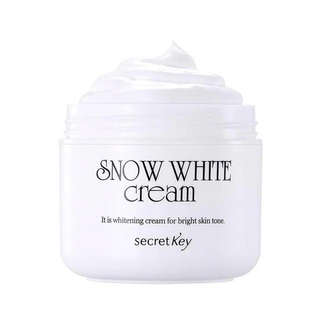 Secret Key Snow White Cream Crème visage 50g