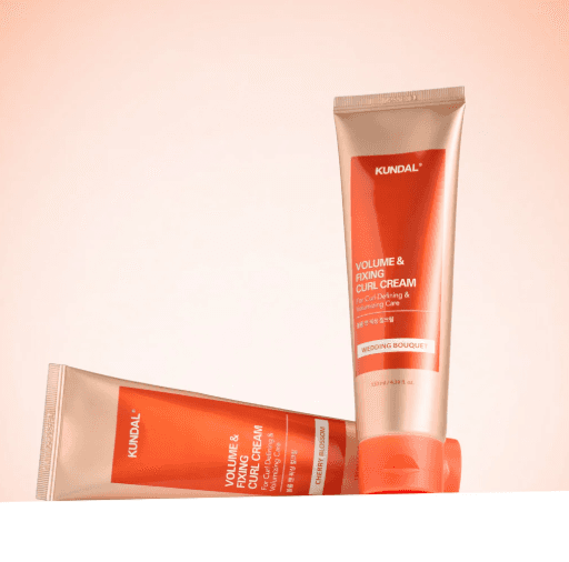 KUNDAL Volume & Fixing Curl Cream WEDDING BOUQUET 130ml