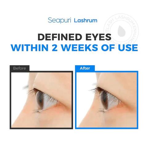 Seapuri Lashrum Eyelash Enhancing Serum Sérum volumateur cils 10 g