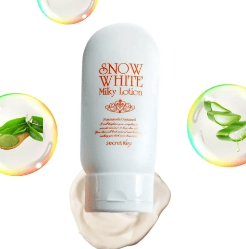 Secret Key Snow White Milky Lotion 120g