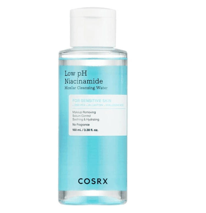 COSRX Low pH Niacinamide Micellar Cleansing Water Eaux Micellaires 100 ml