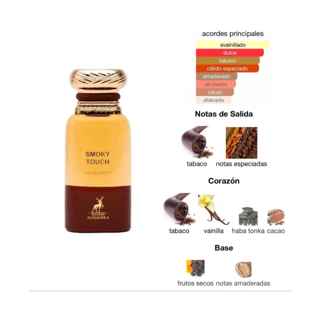 Maison Alhambra MYSTERIOUS AMBER EAU DE PARFUM Unisex 80ml
