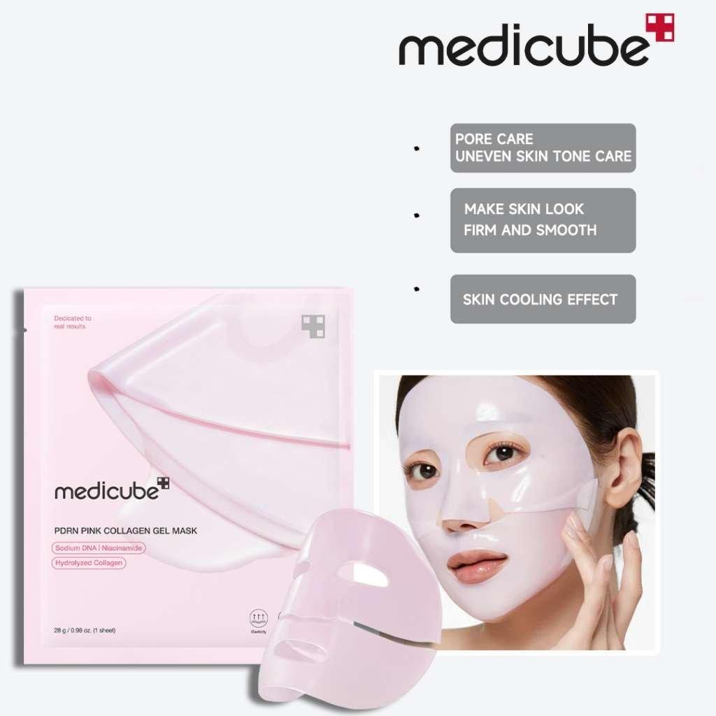Medicube PDRN Pink Collagen Gel Mask Masque Gel 28 g