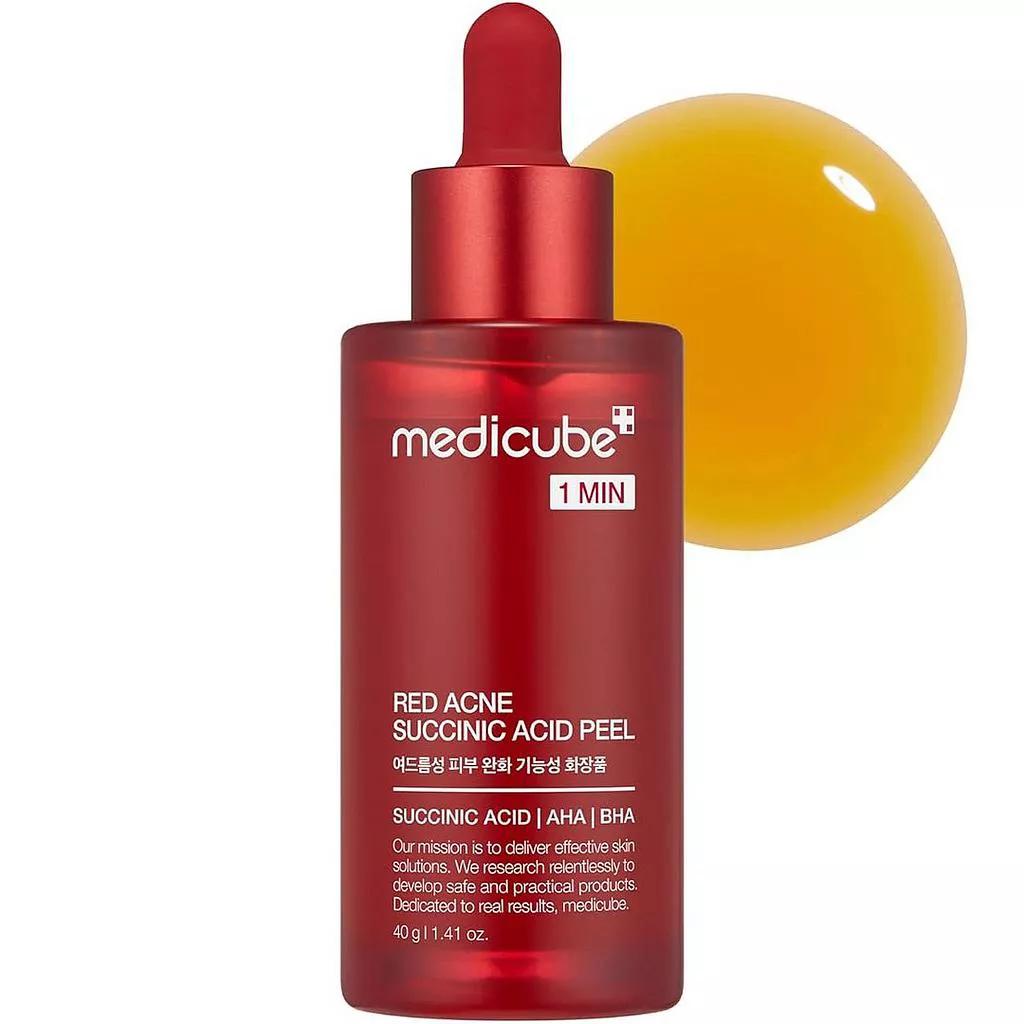 Medicube Red Acne Succinic Acid Peel Sérum peeling 40g