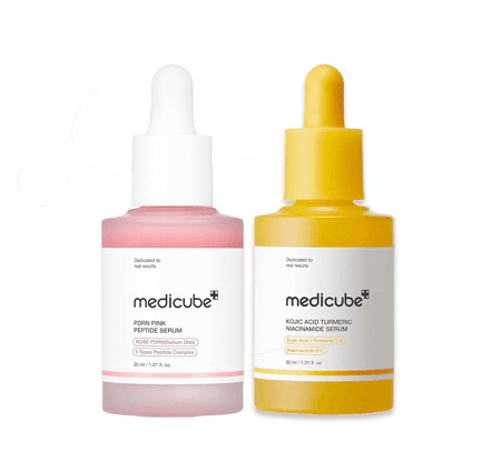 Medicube Glow Repair Duo Sérum visage Exclusive Kit