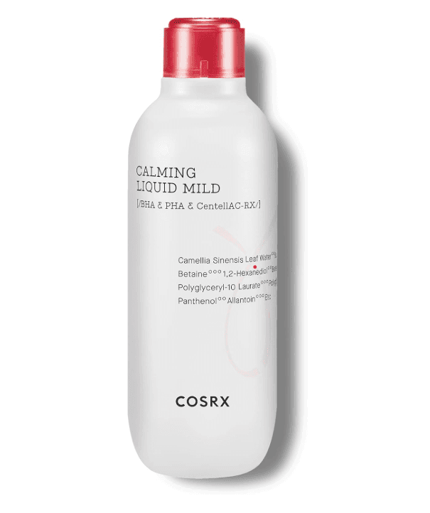 COSRX AC Collection Calming Liquid Mild Essence exfoliant 125ml