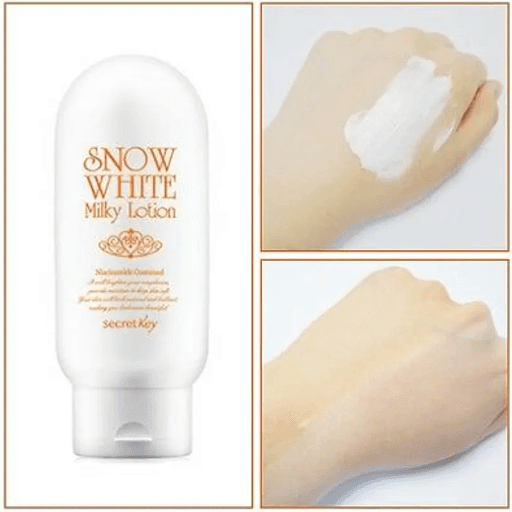 Secret Key Snow White Milky Lotion 120g