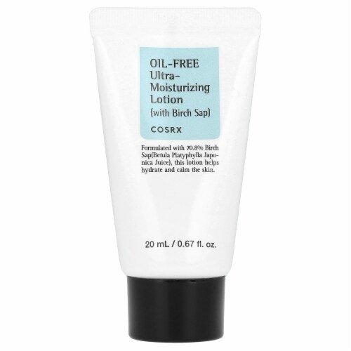 COSRX Oil Free Ultra Moisturizing Lotion (with Birch Sap) 20ml