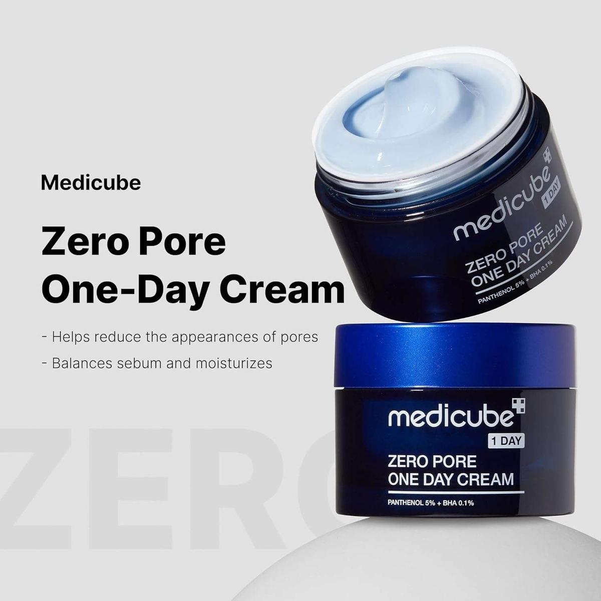 Medicube Zero Pore One Day Cream Crème visage 50 ml