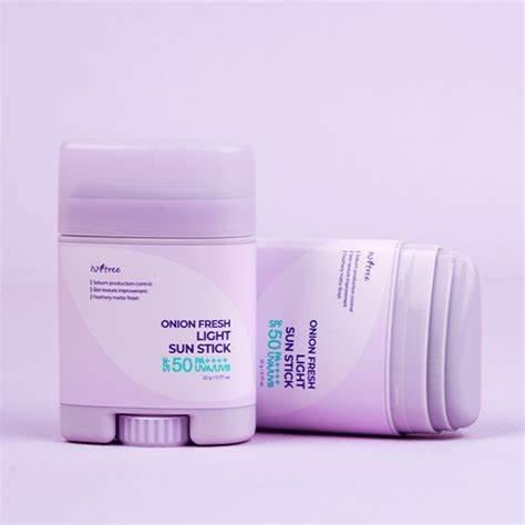 Isntree Onion Fresh Light Sun Stick SPF 50+ PA++++ 22 g