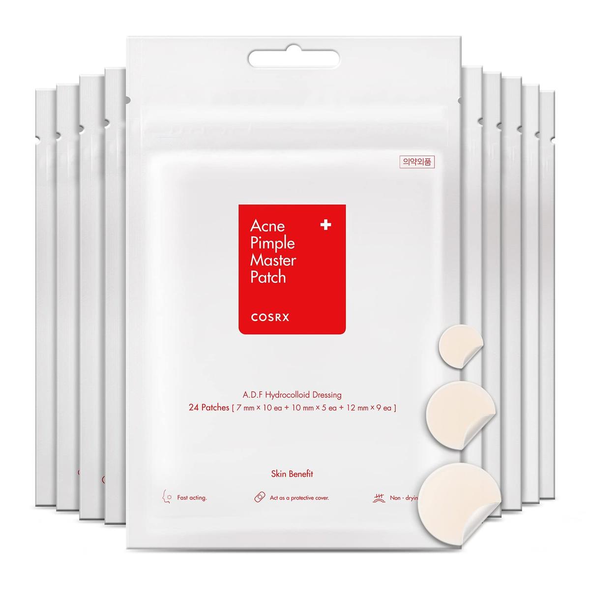 COSRX Set de patchs anti-boutons Acne Pimple Master Patch, 5 pièces Patch pour les boutons
