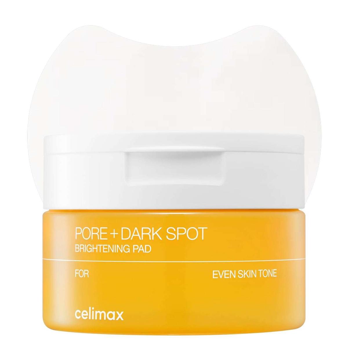Celimax Pore + Dark Spot Brightening Pad Disques éclaircissants 40pads