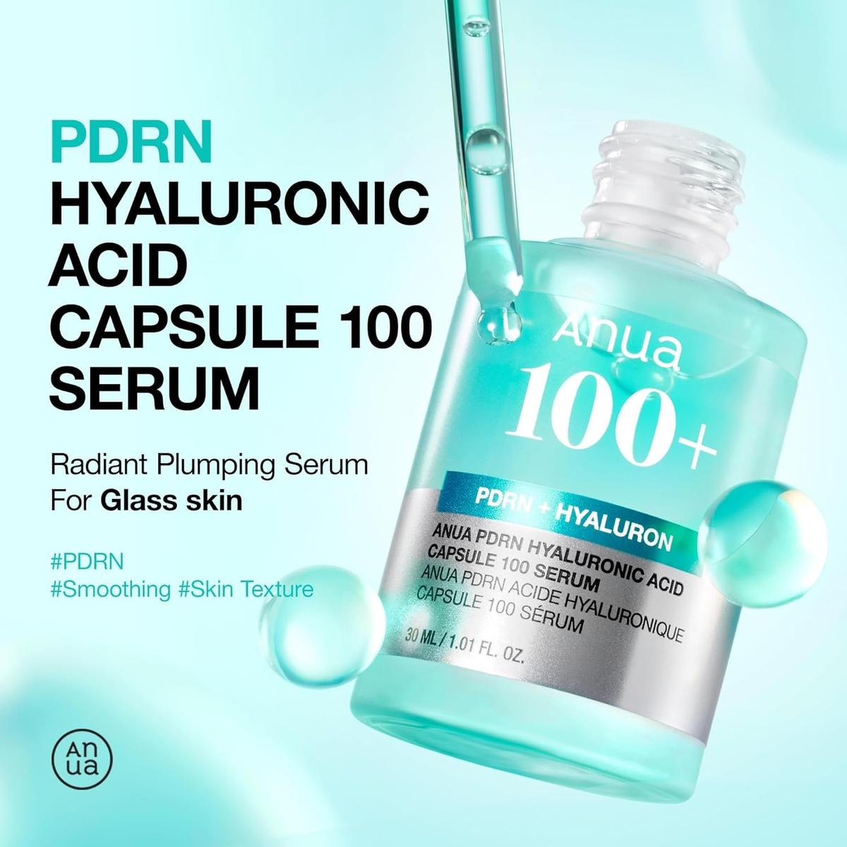 Anua PDRN Hyaluronic Acid Capsule 100 Serum Sérum 30ml