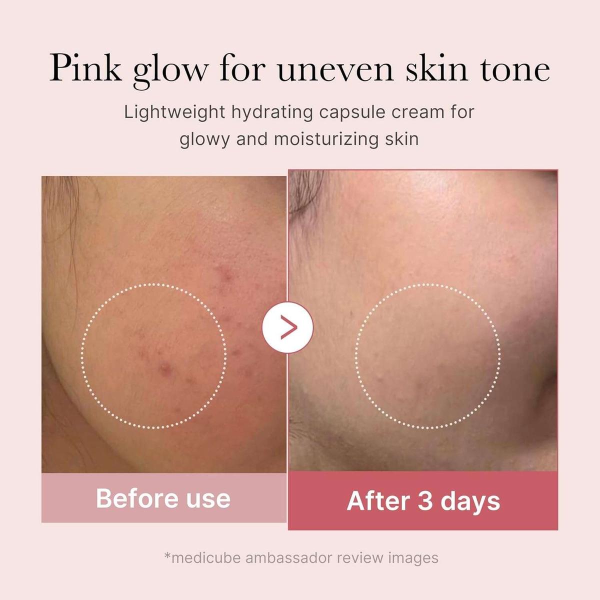 Medicube PDRN Pink Collagen Capsule Cream Crème 55G
