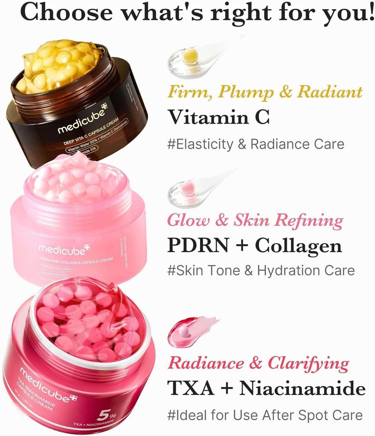 Medicube PDRN Pink Collagen Capsule Cream Crème 55G