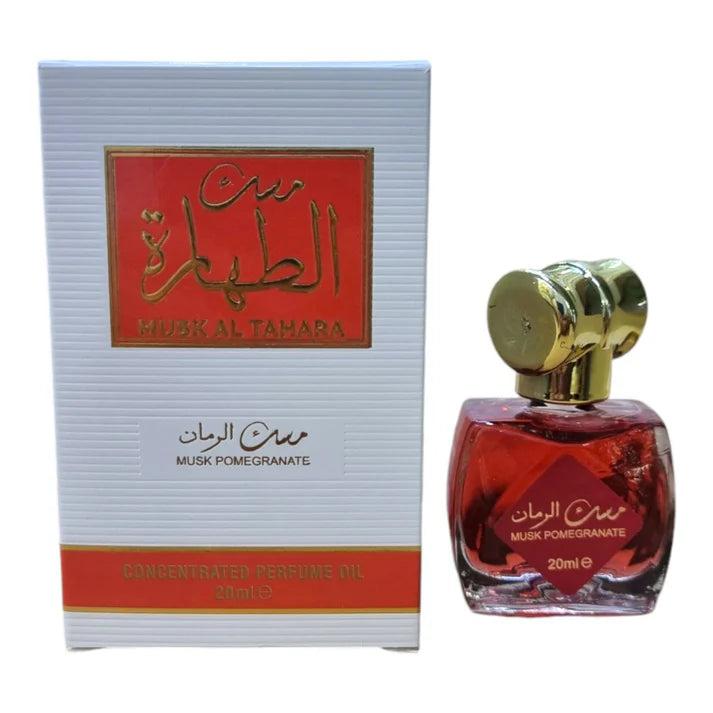 AL AQEEQ MUSK AL TAHARA MUSK POMEGRANATE EAU DE PARFUM CONCENTRÉE 20ml