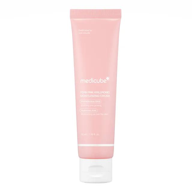 Medicube PDRN Pink Hyaluronic Moisturizing Cream Crème visage 50 ml