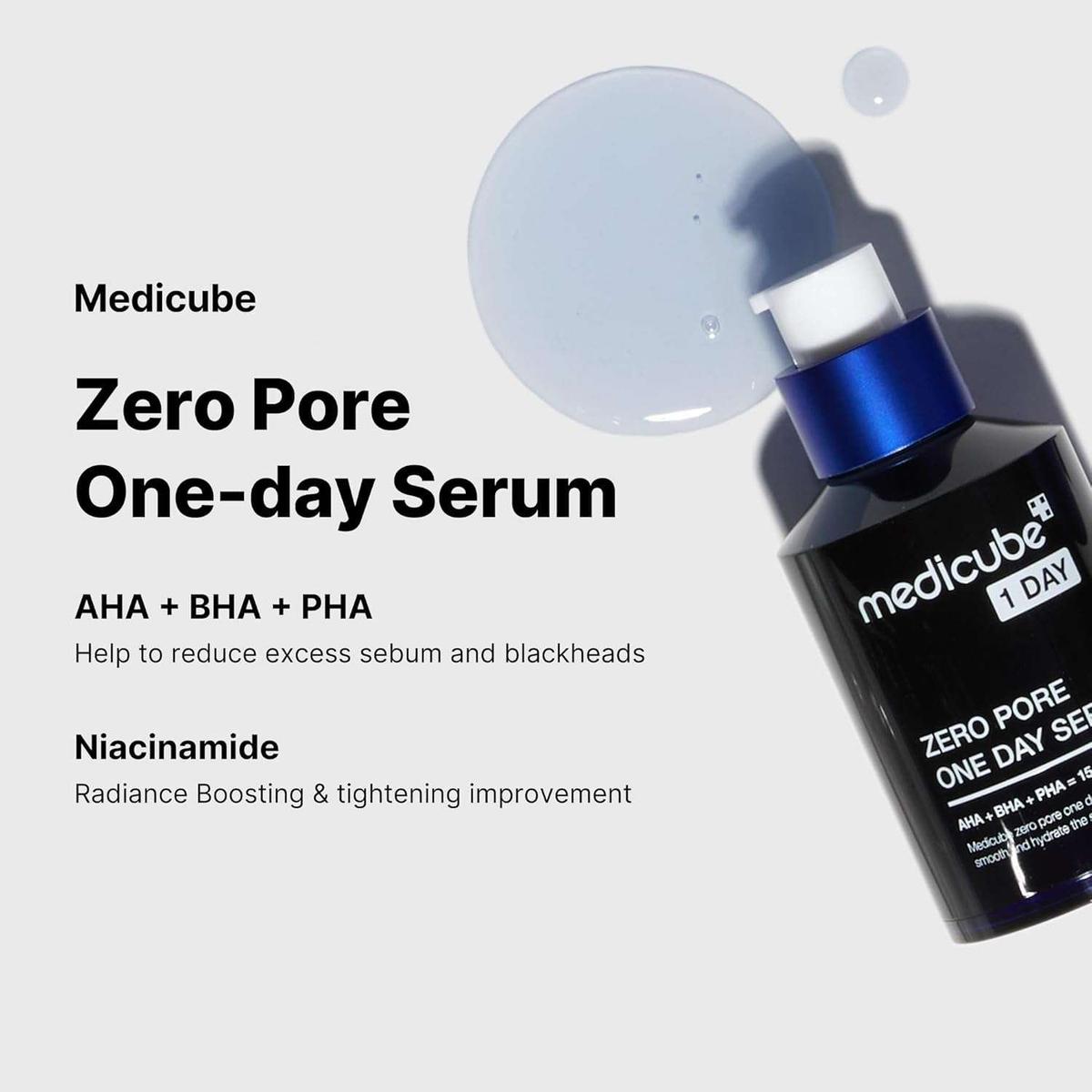 Medicube Zero Pore One Day Serum Sérum Visage 30ml