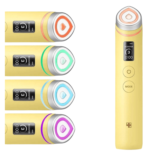 Medicube AGE-R Booster Pro Lemon Edition Appareil anti-âge multifonction édition jaune