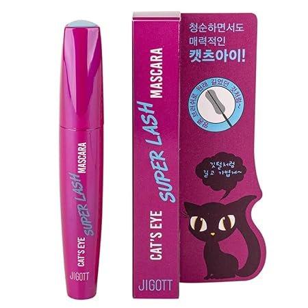 Jigott CAT`S EYE SUPER LASH MASCARA