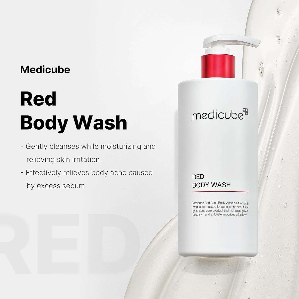 Medicube Red Body Wash Gel douche 400g