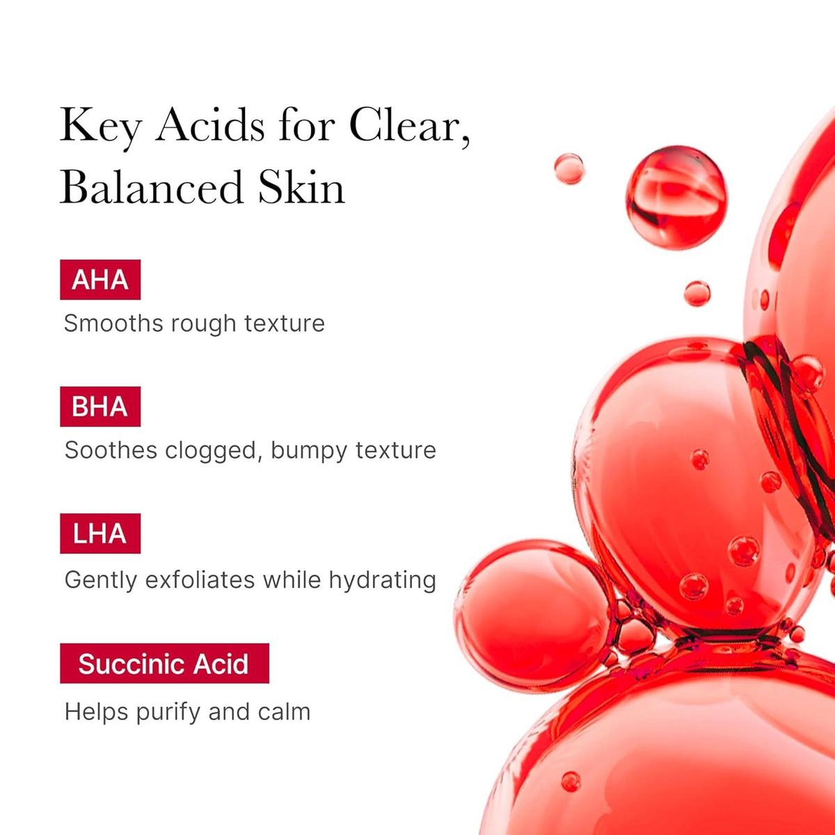 Medicube Red Acne Body Peeling Shot -110g