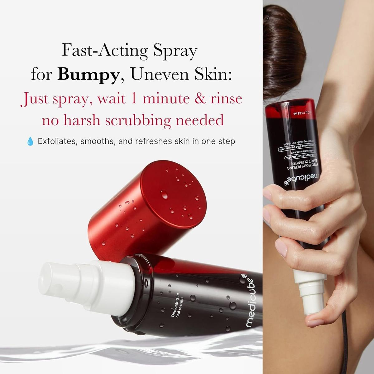 Medicube Red Acne Body Peeling Shot -110g