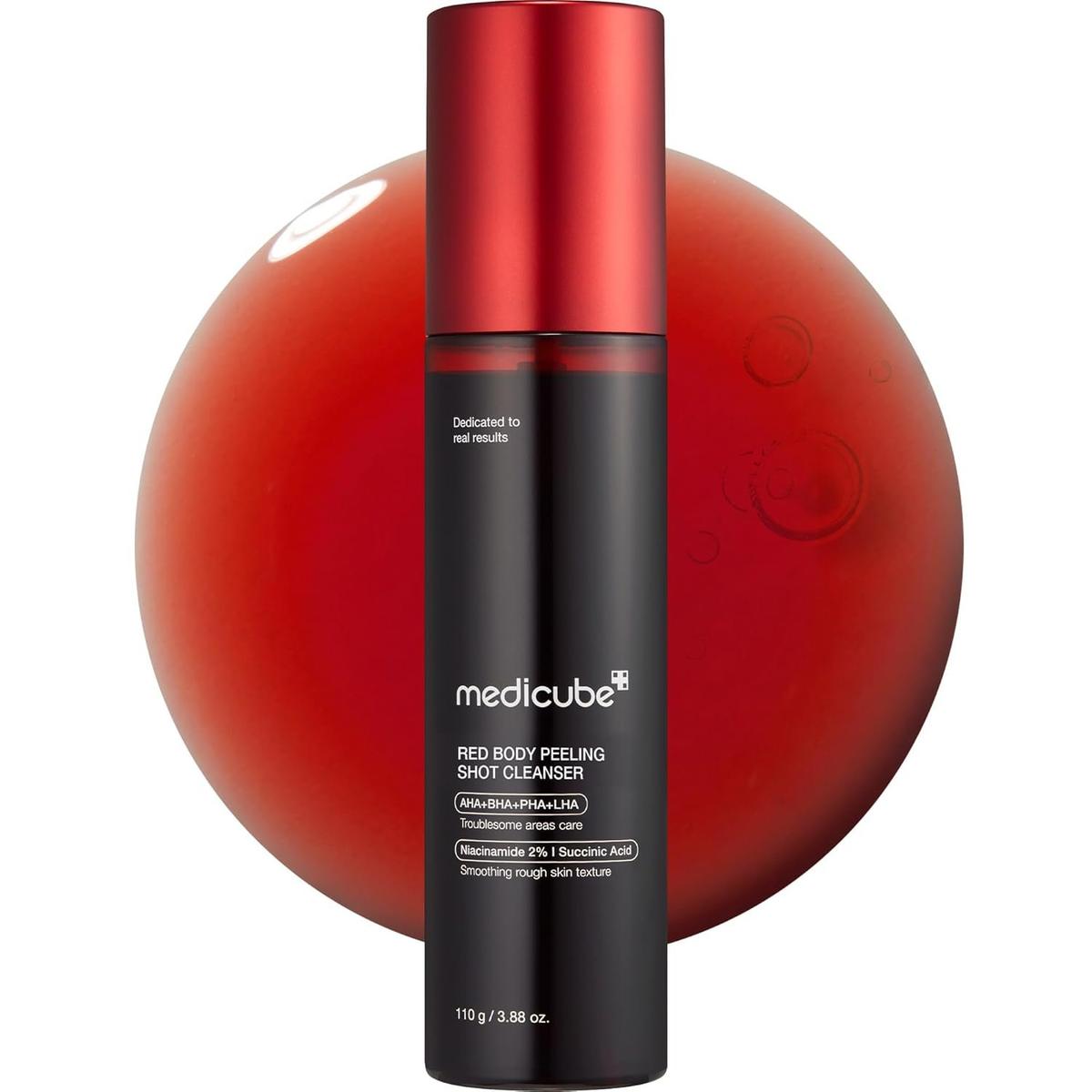 Medicube Red Acne Body Peeling Shot -110g