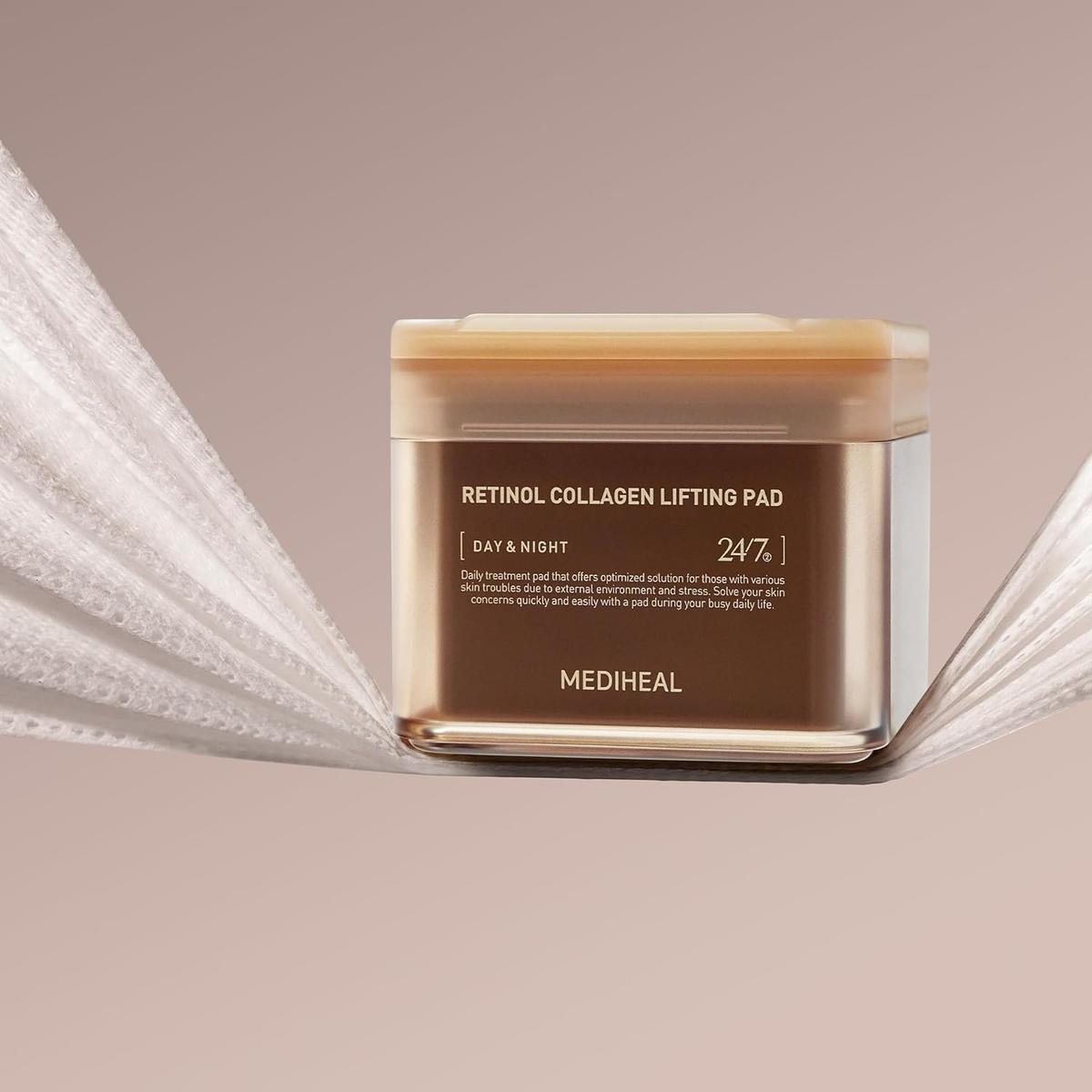 MEDIHEAL Retinol Collagen Lifting Pad 100 pads