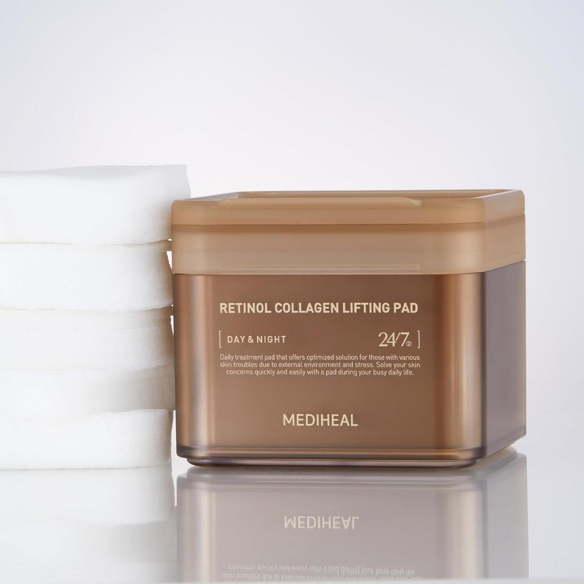 MEDIHEAL Retinol Collagen Lifting Pad 100 pads