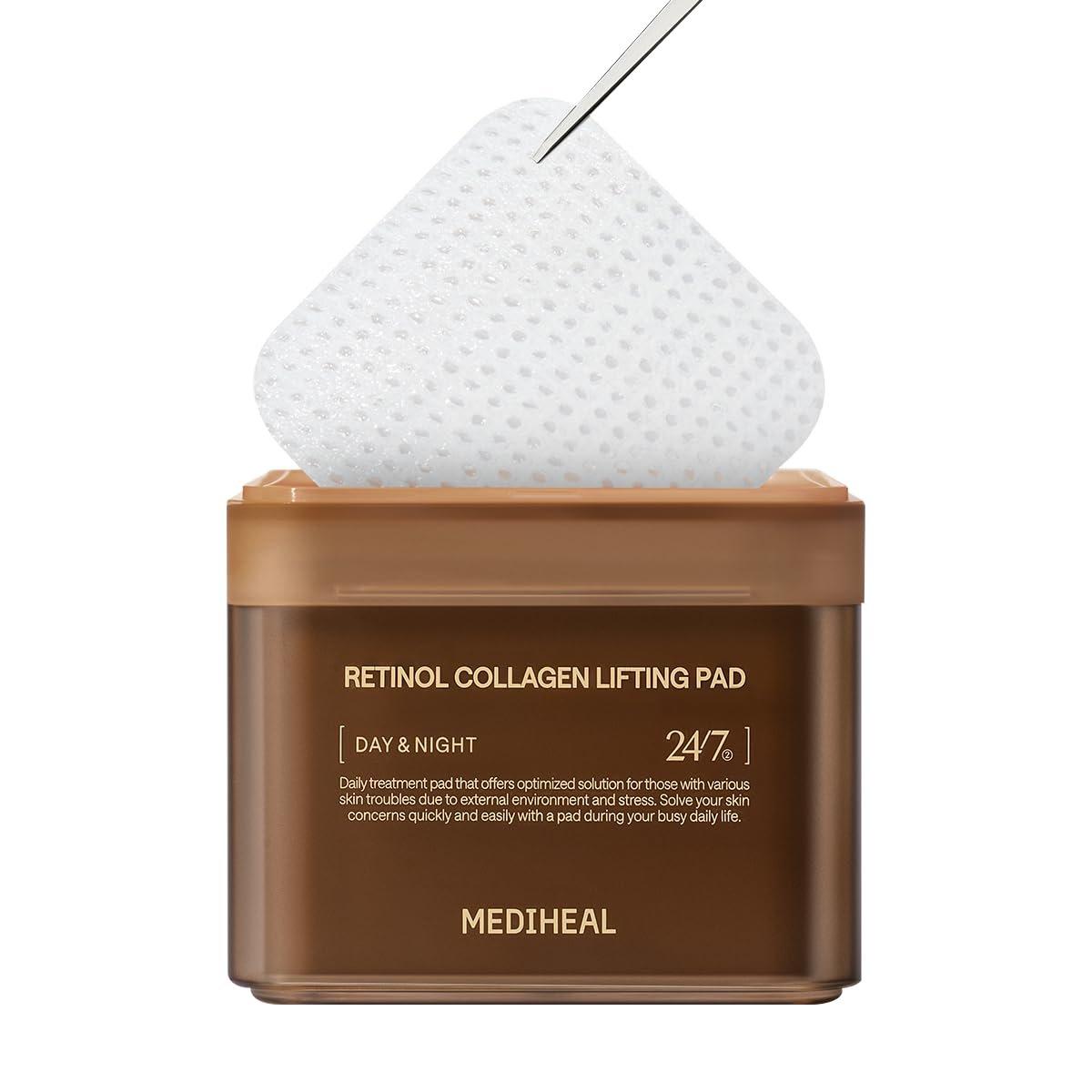 MEDIHEAL Retinol Collagen Lifting Pad 100 pads