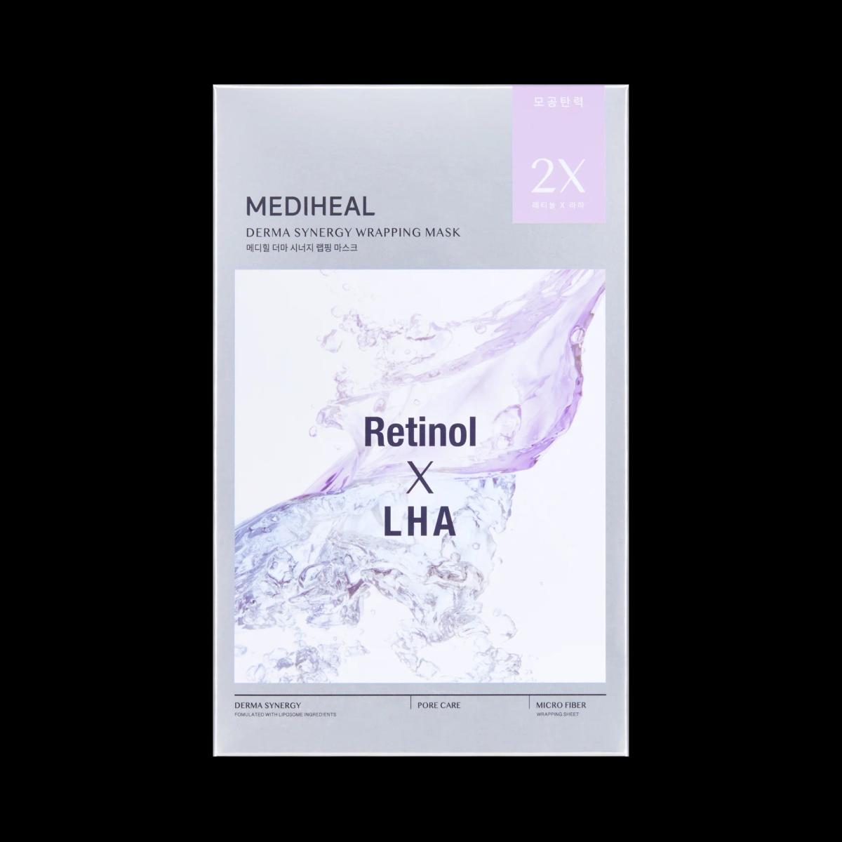 MEDIHEAL DERMA SYNERGY WRAPPING MASK PORE 1 EA- 25ml