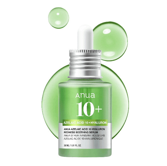 Anua Azelaic Acid 10 Hyaluron Redness Soothing Serum Sérum 30ml